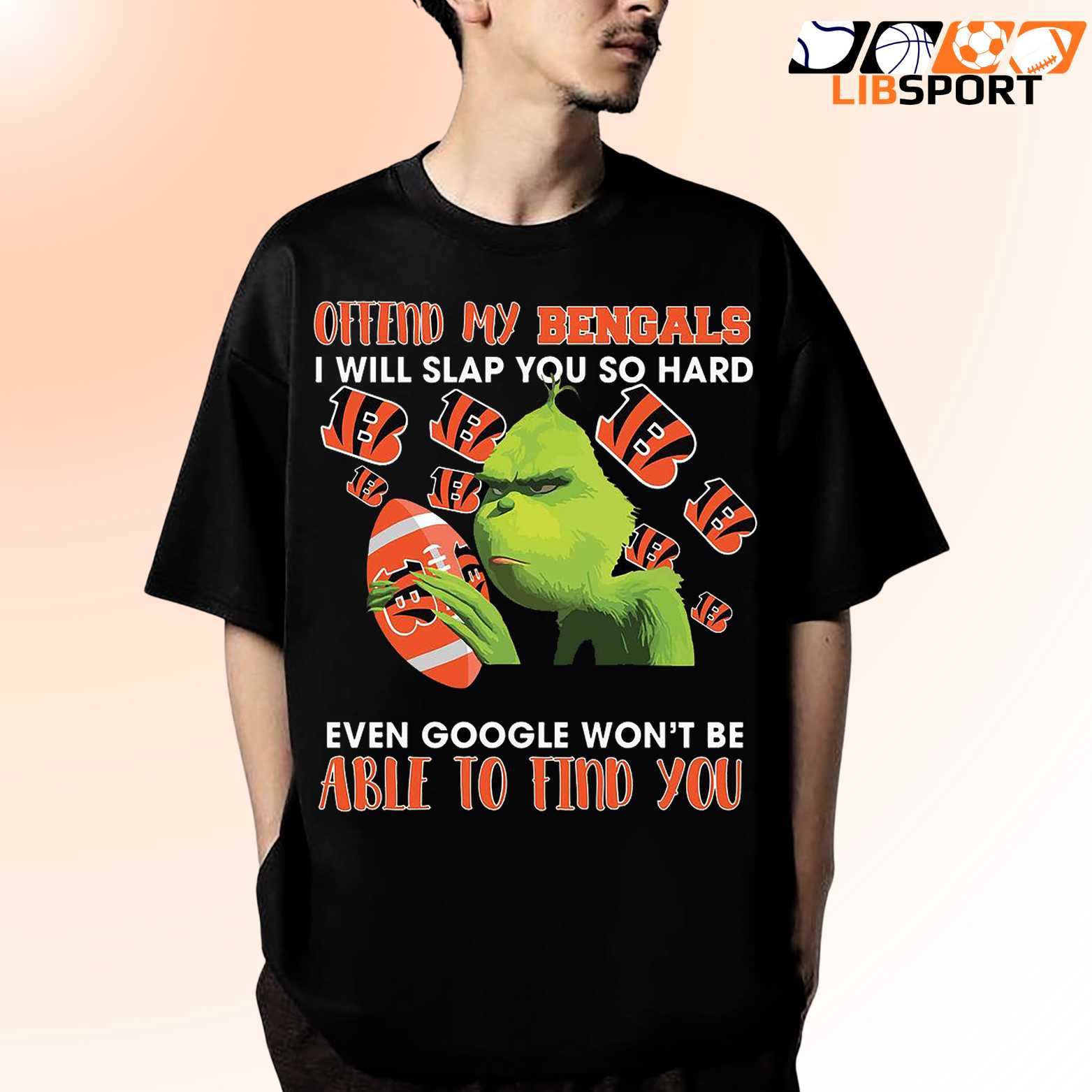 Cincinnati Bengals Offend My Bengals I Will Slap You So Hard T Shirt, Game Day Fan Tee